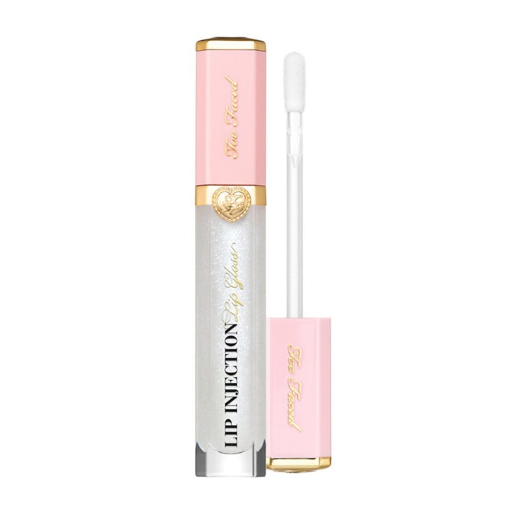 Lip Injection Power Plumping Lip Gloss in Stars Are Aligned (Clear Sparkle)